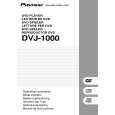 PIONEER DVJ-1000/WYXJ5 Owners Manual PIONEER DVJ-1000/WYXJ5 Owners Manual