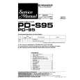 PIONEER PD95 Service Manual PIONEER PD95 Service Manual