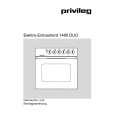 PRIVILEG 155.645 5 Owners Manual PRIVILEG 155.645 5 Owners Manual