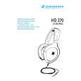 SENNHEISER HD270CONTROL Owners Manual SENNHEISER HD270CONTROL Owners Manual