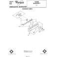 WHIRLPOOL DU3040XP1 Parts Catalog WHIRLPOOL DU3040XP1 Parts Catalog