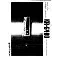 KENWOOD KR-6400 Owners Manual KENWOOD KR-6400 Owners Manual