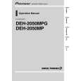 PIONEER DEH-2050MPG/XN/ES Owners Manual PIONEER DEH-2050MPG/XN/ES Owners Manual