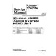 PIONEER LS400 LEXUS Service Manual PIONEER LS400 LEXUS Service Manual