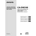 AIWA CADW247 Owners Manual AIWA CADW247 Owners Manual