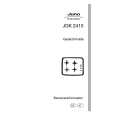 JUNO-ELECTROLUX JGK2410 Owners Manual JUNO-ELECTROLUX JGK2410 Owners Manual
