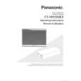 PANASONIC CYVM1500EX Owners Manual PANASONIC CYVM1500EX Owners Manual
