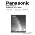 PANASONIC CT27D10DB Owners Manual PANASONIC CT27D10DB Owners Manual