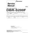 PIONEER DBR-S200F/NYXK/FR Service Manual PIONEER DBR-S200F/NYXK/FR Service Manual