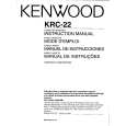 KENWOOD KRC22 Owners Manual KENWOOD KRC22 Owners Manual