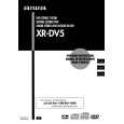 AIWA XRDV5 Owners Manual AIWA XRDV5 Owners Manual