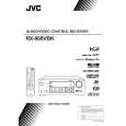 JVC RX-888VBKJ Owners Manual JVC RX-888VBKJ Owners Manual