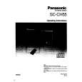 PANASONIC SC-CH55 Owners Manual PANASONIC SC-CH55 Owners Manual