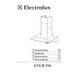 ELECTROLUX EFCR956X Owners Manual ELECTROLUX EFCR956X Owners Manual
