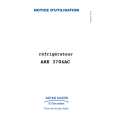 ARTHUR MARTIN ELECTROLUX ARE3704AC Owners Manual ARTHUR MARTIN ELECTROLUX ARE3704AC Owners Manual