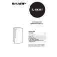 SHARP SJDK15T Owners Manual SHARP SJDK15T Owners Manual