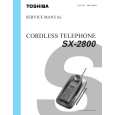 TOSHIBA SX2800 Service Manual TOSHIBA SX2800 Service Manual