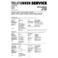TELEFUNKEN HA1800 Service Manual TELEFUNKEN HA1800 Service Manual