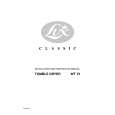 ELECTROLUX WT75CLAS Owners Manual ELECTROLUX WT75CLAS Owners Manual