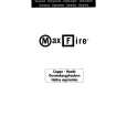 MAX-FIRE CUBO BONTEMPI X VETR Owners Manual MAX-FIRE CUBO BONTEMPI X VETR Owners Manual