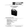 PANASONIC RQ224S Service Manual PANASONIC RQ224S Service Manual