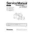 PANASONIC AG-DP800P VOLUME 1 Owners Manual PANASONIC AG-DP800P VOLUME 1 Owners Manual