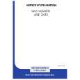 ARTHUR MARTIN ELECTROLUX ASF2435 Owners Manual ARTHUR MARTIN ELECTROLUX ASF2435 Owners Manual