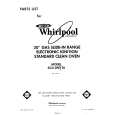WHIRLPOOL SS313PETT0 Parts Catalog WHIRLPOOL SS313PETT0 Parts Catalog
