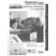 PANASONIC PVQ920 Owners Manual PANASONIC PVQ920 Owners Manual