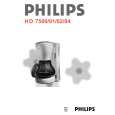 PHILIPS HD7504/02 Owners Manual PHILIPS HD7504/02 Owners Manual