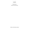 AEG SU66000-4E Owners Manual AEG SU66000-4E Owners Manual