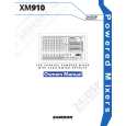 SAMSON XM910 Owners Manual SAMSON XM910 Owners Manual
