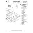 WHIRLPOOL SF196LEPQ1 Parts Catalog WHIRLPOOL SF196LEPQ1 Parts Catalog