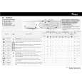 WHIRLPOOL AWM 8123/PL Quick Start WHIRLPOOL AWM 8123/PL Quick Start