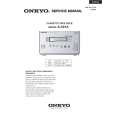 ONKYO K501A Service Manual ONKYO K501A Service Manual