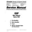 ISP 500SERIE Service Manual ISP 500SERIE Service Manual