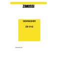 ZANUSSI ZDI6142X Owners Manual ZANUSSI ZDI6142X Owners Manual
