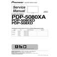 PIONEER PDP-SX5080D/WYV5 Service Manual PIONEER PDP-SX5080D/WYV5 Service Manual