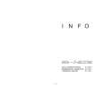 ELECTROLUX ALNO EU1230I Owners Manual ELECTROLUX ALNO EU1230I Owners Manual