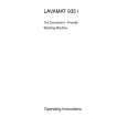 AEG LAV935 I D Owners Manual AEG LAV935 I D Owners Manual