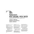 NAKAMICHI RX-303 Owners Manual NAKAMICHI RX-303 Owners Manual