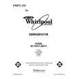 WHIRLPOOL ED19AK1LWR0 Parts Catalog WHIRLPOOL ED19AK1LWR0 Parts Catalog