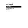 ROLAND HS-60 Owners Manual ROLAND HS-60 Owners Manual