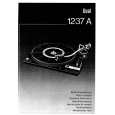 DUAL 1237A Manual de Usuario DUAL 1237A Manual de Usuario