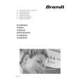 BRANDT UFB1000E Owners Manual BRANDT UFB1000E Owners Manual