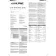 ALPINE DDSR17K Owners Manual ALPINE DDSR17K Owners Manual