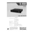 SONY TA-N901 Service Manual SONY TA-N901 Service Manual