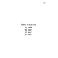 ARTHUR MARTIN ELECTROLUX TG5057MR Owners Manual ARTHUR MARTIN ELECTROLUX TG5057MR Owners Manual