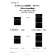 WHIRLPOOL KEBI170SBL0 Parts Catalog WHIRLPOOL KEBI170SBL0 Parts Catalog