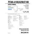 SONY PCWAA100 Service Manual SONY PCWAA100 Service Manual